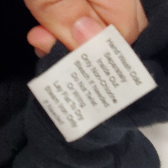 CABI Vogue Ribbed Skirt Sz S Black #503 Knit A-line Above Knee 100% Cotton - Picture 7 of 8